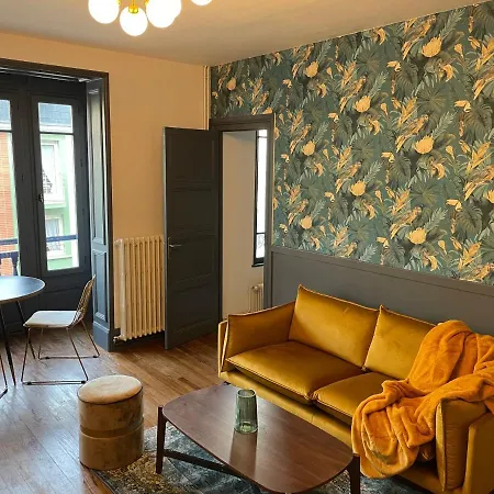 Appartement Au Calme Et Bow Window Quartier Plage Mers-les-Bains Exterior foto