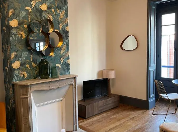 Appartement Au Calme Et Bow Window Quartier Plage
